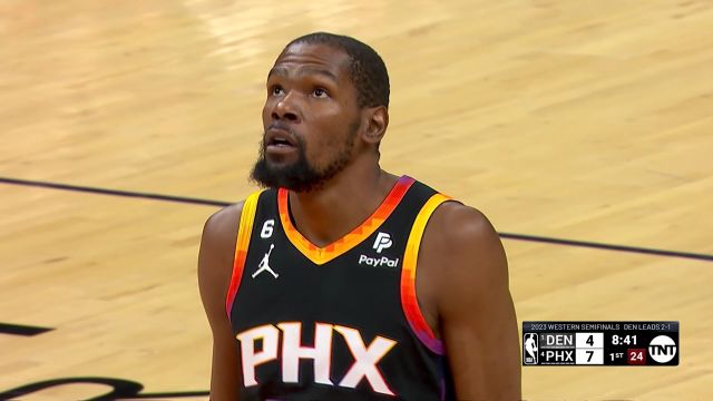 【2023年05月08日】NBA西部半决赛G4:掘金vs太阳第1节中文解说回放