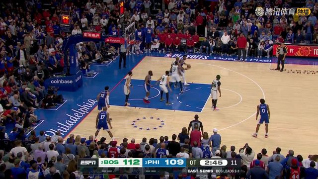 【2023年05月08日 凱爾特人vs76人集錦】NBA東部半決賽：凱爾特人vs76人G4全場回放