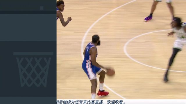 【2023年05月08日】NBA東部半決賽G4：凱爾特人vs76人第2節(jié)中文解說回放