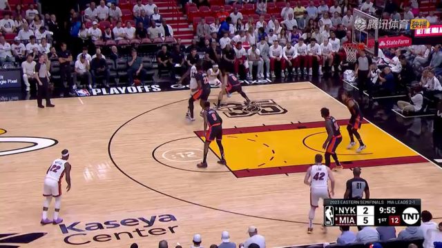 【2023年05月09日】NBA東部半決賽G4:尼克斯vs熱火第1節(jié)中文解說(shuō)回放