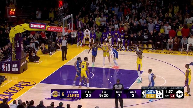 【2023年05月09日】NBA西部半決賽G4:勇士vs湖人第3節(jié)中文解說回放