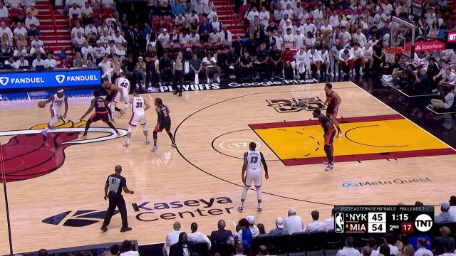 【2023年05月09日】NBA東部半決賽G4:尼克斯vs熱火第2節(jié)中文解說(shuō)回放