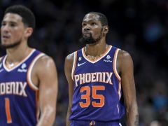 NBA季后賽:太陽(yáng)不敵掘金總分2-3 杜蘭特26分 約基奇三雙創(chuàng)紀(jì)錄