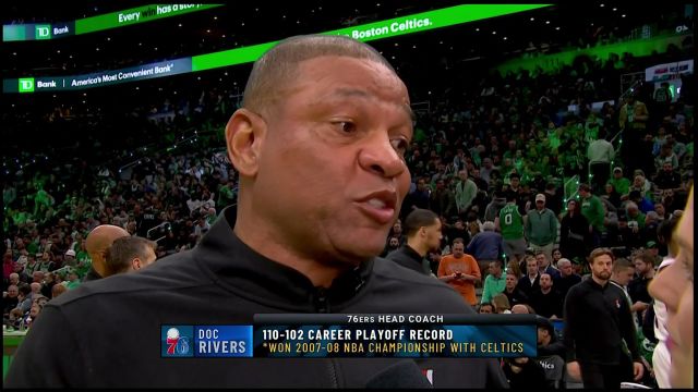 【2023年05月10日】NBA東部半決賽G5:76人vs凱爾特人第2節(jié)中文解說回放