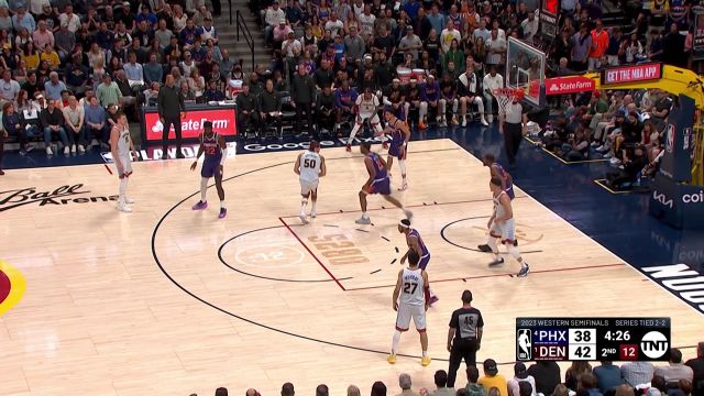 【2023年05月10日】NBA西部半決賽G5：太陽(yáng)vs掘金第2節(jié)中文解說(shuō)回放
