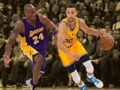 NBA頂級后場較量！庫里和科比誰強(qiáng)？