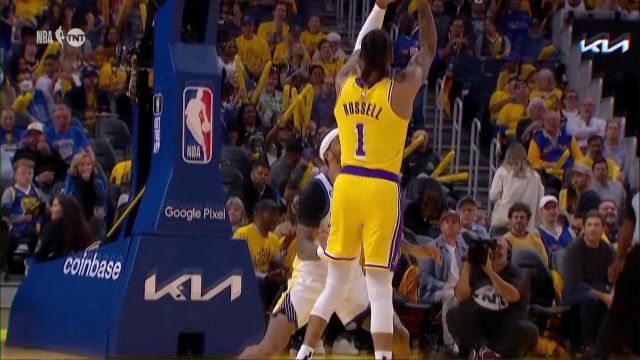 【2023年05月11日】NBA西部半决赛G5：湖人vs勇士第3节英文原声回放