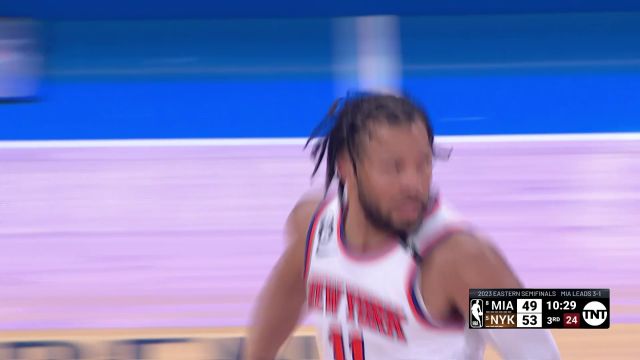 【2023年05月11日】NBA東部半決賽G5：熱火vs尼克斯第3節(jié)英文原聲回放