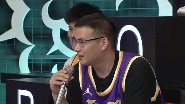 【2023年05月11日 湖人vs勇士集锦】BOOM直播间湖人球迷表白美娜 理想型就是詹密