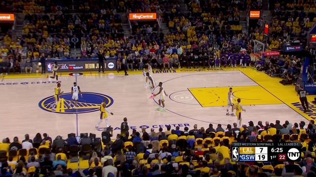 【2023年05月11日】NBA西部半决赛G5：湖人vs勇士第1节中文解说回放