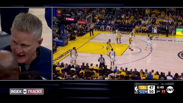 【2023年05月11日】NBA西部半决赛G5：湖人vs勇士第2节中文解说回放