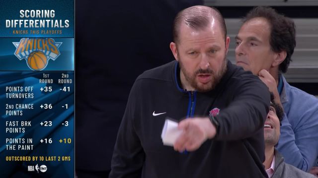 【2023年05月11日】NBA東部半決賽G5：熱火vs尼克斯第2節(jié)英文原聲回放