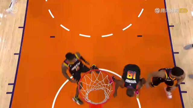 【2023年05月12日】NBA西部半決賽G6:掘金vs太陽第1節(jié)英文原聲回放