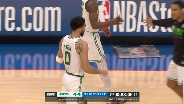 【2023年05月12日】NBA東部半決賽G6：凱爾特人vs76人第2節(jié)中文解說回放