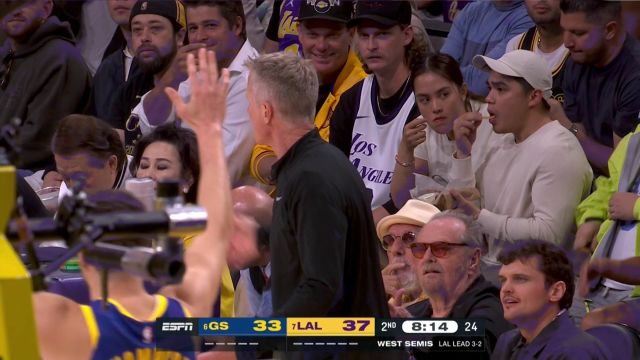 【2023年05月13日】NBA西部半決賽G6:勇士vs湖人第2節(jié)中文解說回放