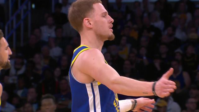 【2023年05月13日】NBA西部半決賽G6:勇士vs湖人第2節(jié)英文原聲回放