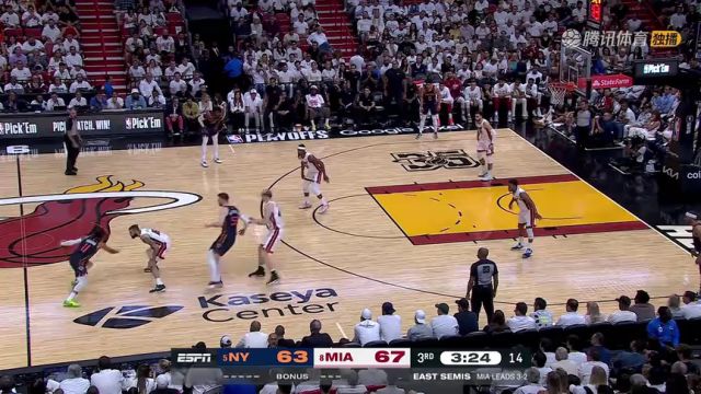 【2023年05月13日】NBA东部半决赛G6：尼克斯vs热火第3节中文解说回放