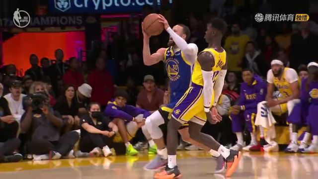 【2023年05月13日】NBA西部半決賽G6:勇士vs湖人第1節(jié)英文原聲回放