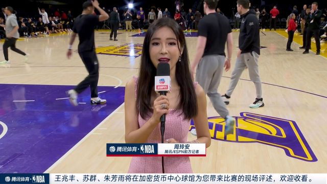 【2023年05月13日 勇士vs湖人集錦】周玲安賽前連線：維金斯出戰(zhàn)成疑 場邊最貴門票50萬元