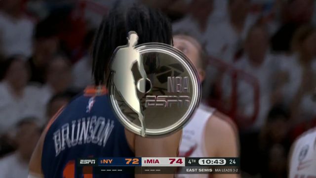 【2023年05月13日 尼克斯vs热火集锦】林炜珽:独行侠可能心里面百般不情愿,百般懊悔,怎么把布伦森放走了