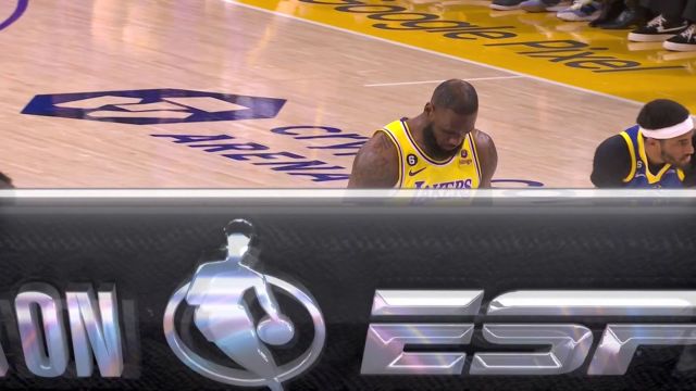 【2023年05月13日】NBA西部半決賽G6:勇士vs湖人第1節(jié)中文解說回放