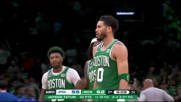 【2023年05月15日】NBA东部半决赛G7：76人vs凯尔特人第3节中文解说回放