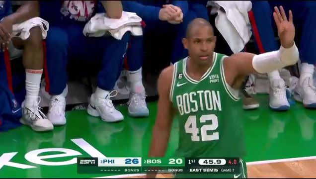 【2023年05月15日】NBA东部半决赛G7：76人vs凯尔特人第1节中文解说回放