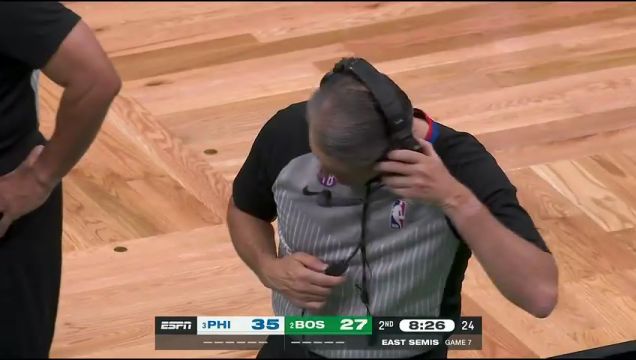 【2023年05月15日】NBA东部半决赛G7：76人vs凯尔特人第2节中文解说回放