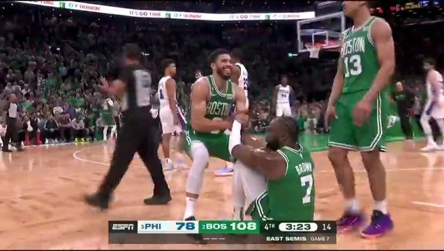 【2023年05月15日】NBA东部半决赛G7：76人vs凯尔特人第4节中文解说回放