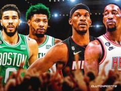 NBA东决G1前瞻：绿军热火四年三次相遇 塔图姆PK巴特勒谁能夺首胜？