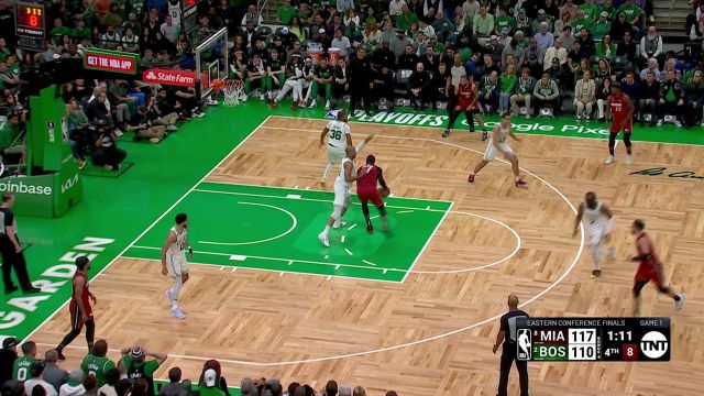 【2023年05月18日 熱火vs凱爾特人集錦】冥冥之中自有天意！巴特勒生死時刻關(guān)鍵三分顛筐入網(wǎng)殺死比賽