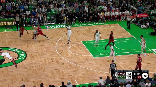 【2023年05月18日 熱火vs凱爾特人集錦】熱火絕對主心骨！巴特勒打滿首節(jié)拿下12分