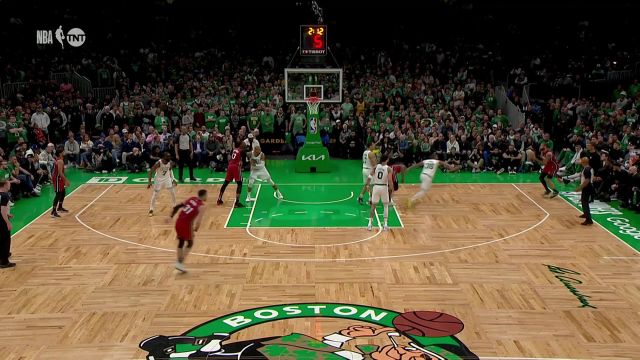 【2023年05月18日 熱火vs凱爾特人集錦】巴特勒包圍圈極限傳導 馬丁底角等候多時三分飆中