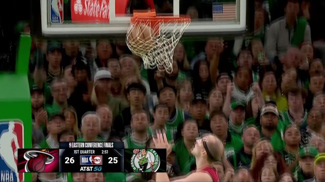 【2023年05月18日 熱火vs凱爾特人集錦】斯馬特仙人指路 布朗心領(lǐng)神會上籃得手