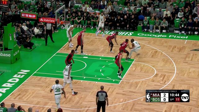 【2023年05月18日】NBA東部決賽G1:熱火vs凱爾特人第1節(jié)中文解說(shuō)回放