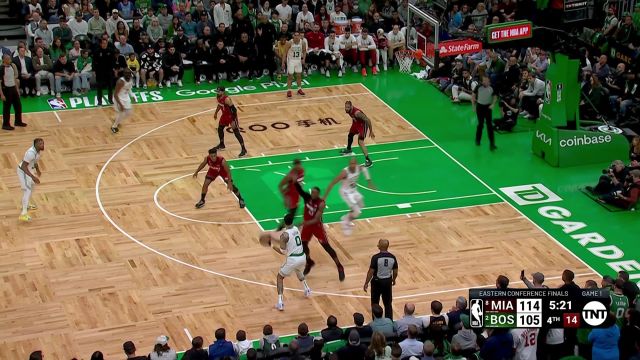【2023年05月18日 熱火vs凱爾特人集錦】段冉殳海：巴特勒對自己打誰非常清楚 指名要打布羅格登