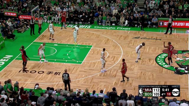 【2023年05月18日 熱火vs凱爾特人集錦】得分如探囊取物！巴特勒漂移出手中距離命中擴大分差