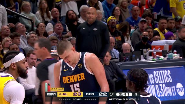 【2023年05月19日】NBA西部決賽G2：湖人vs掘金第1節(jié)中文解說(shuō)回放