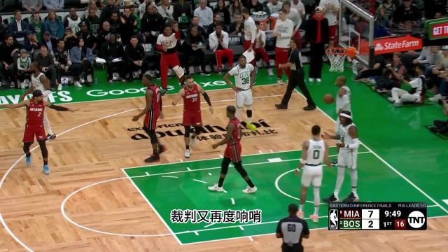 【2023年05月20日 熱火vs凱爾特人集錦】林煒珽解說(shuō)金句：巴特勒與格威深情對(duì)望 布朗一直視巴特勒為偶像