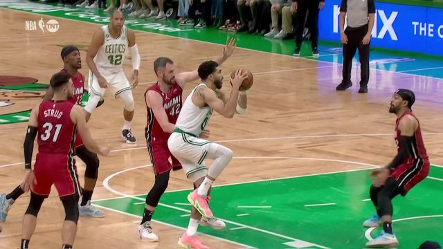 【2023年05月20日】NBA東部決賽G2：熱火vs凱爾特人第3節(jié)中文解說(shuō)回放