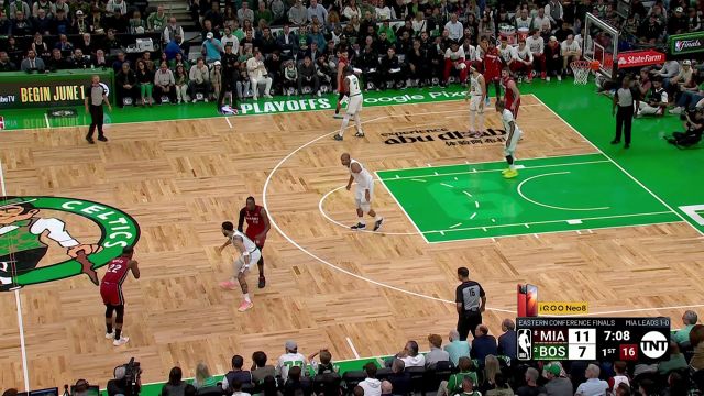 【2023年05月20日 熱火vs凱爾特人集錦】球星間的默契配合！ 巴特勒擊地妙傳阿德巴約輕取兩分