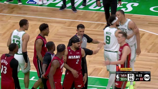 【2023年05月20日 熱火vs凱爾特人集錦】完美彰顯硬漢本色！ 巴特勒連打格威進(jìn)攻無(wú)解