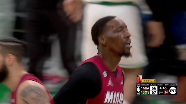 【2023年05月20日 熱火vs凱爾特人集錦】宛如天神下凡！ 巴特勒回手一遞助飛阿德巴約炸裂暴扣