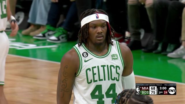 【2023年05月20日】NBA東部決賽G2：熱火vs凱爾特人第3節(jié)英文原聲回放