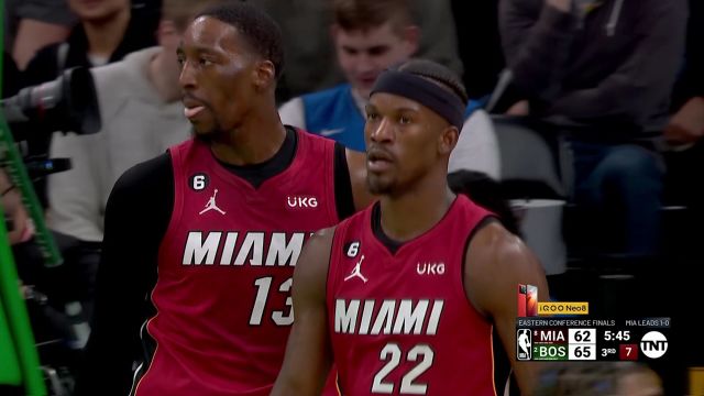 【2023年05月20日 熱火vs凱爾特人集錦】在我面前休得放肆！巴特勒遮天蔽日送給布朗大帽