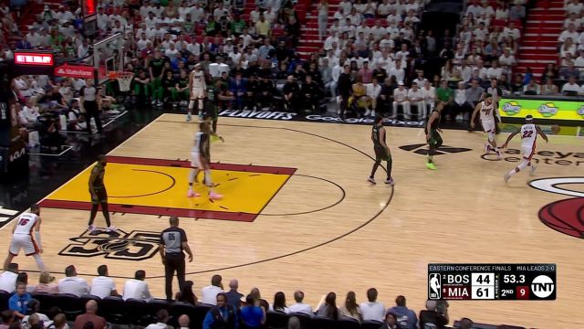 【2023年05月22日】NBA東部決賽G3：凱爾特人vs熱火第2節(jié)中文解說回放