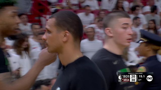 【2023年05月22日】NBA東部決賽G3：凱爾特人vs熱火第1節(jié)中文解說回放