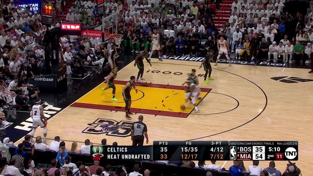 【2023年05月22日 凱爾特人vs熱火集錦】得分能力真的無解！巴特勒假動(dòng)作點(diǎn)飛防守干拔上籃打進(jìn)