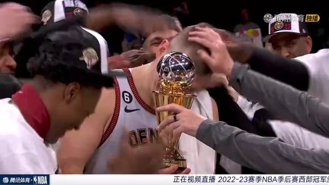 【2023年05月23日 掘金vs湖人集錦】約基奇榮膺西決MVP