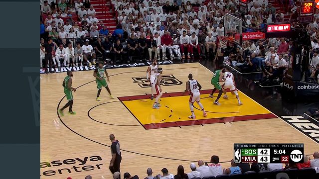 【2023年05月24日】NBA東部決賽G4：凱爾特人vs熱火第2節(jié)中文解說回放